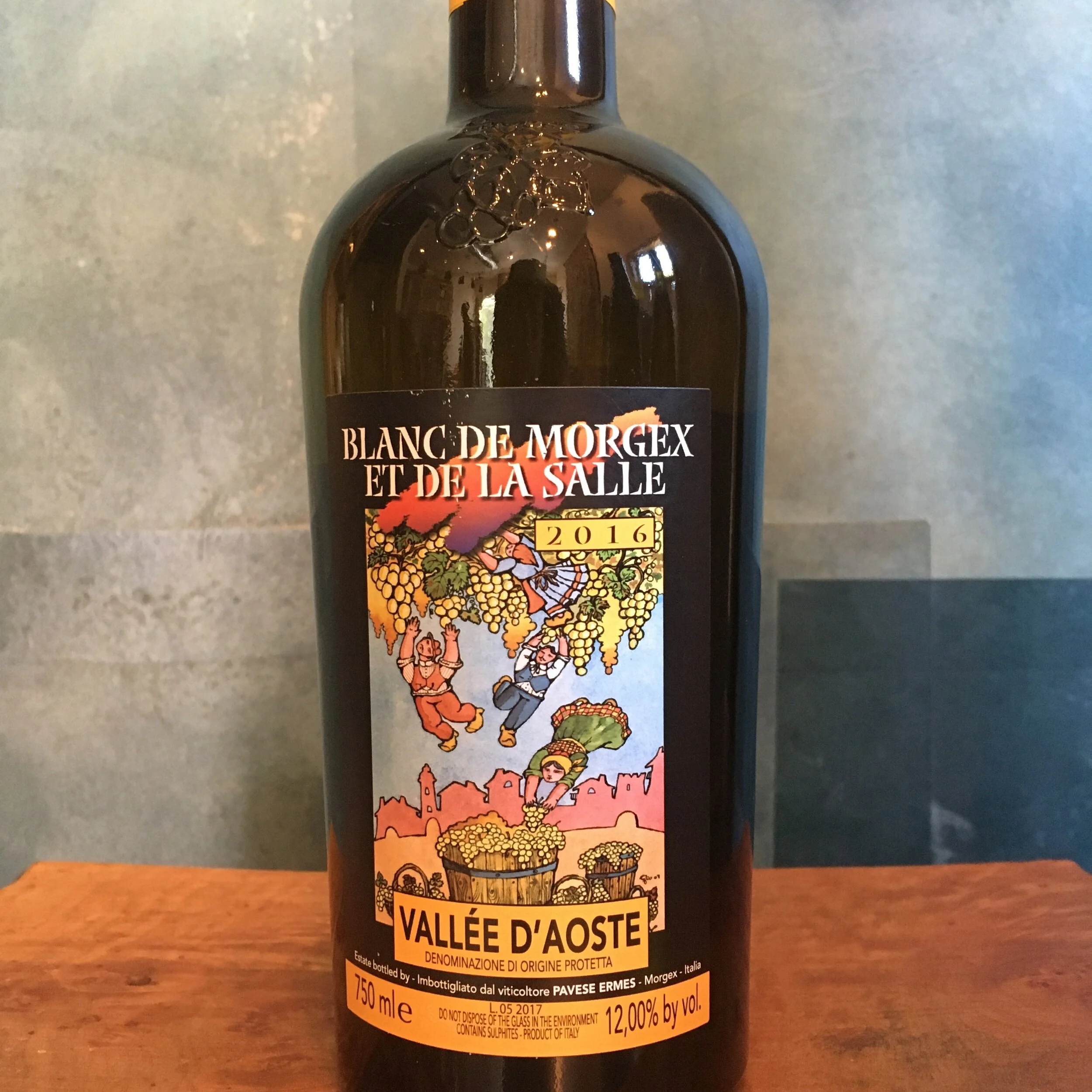 2016 Ermes Pavese, Blanc de Morgex et de la Salle - Prié Blanc