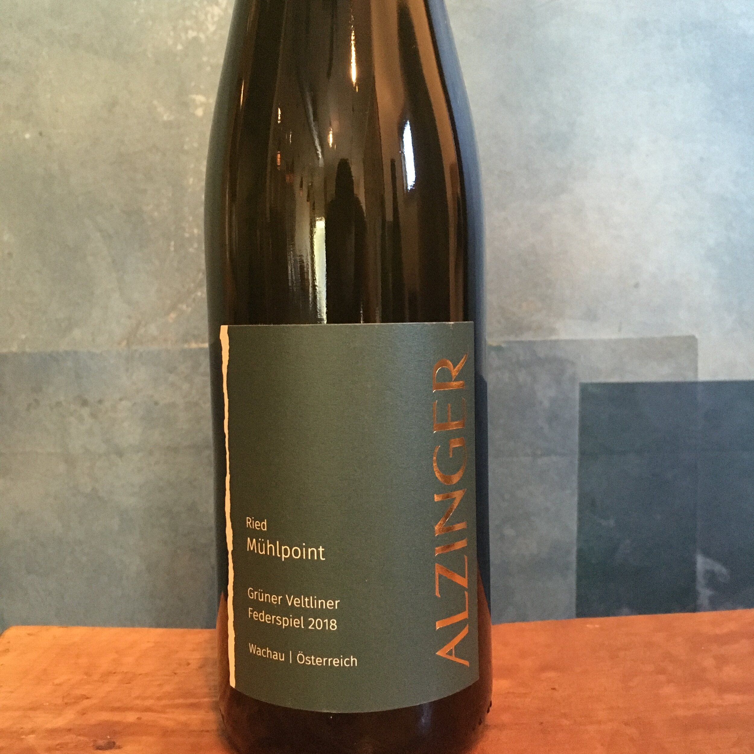2019 Alzinger - Grüner Veltliner - Wachau Federspiel