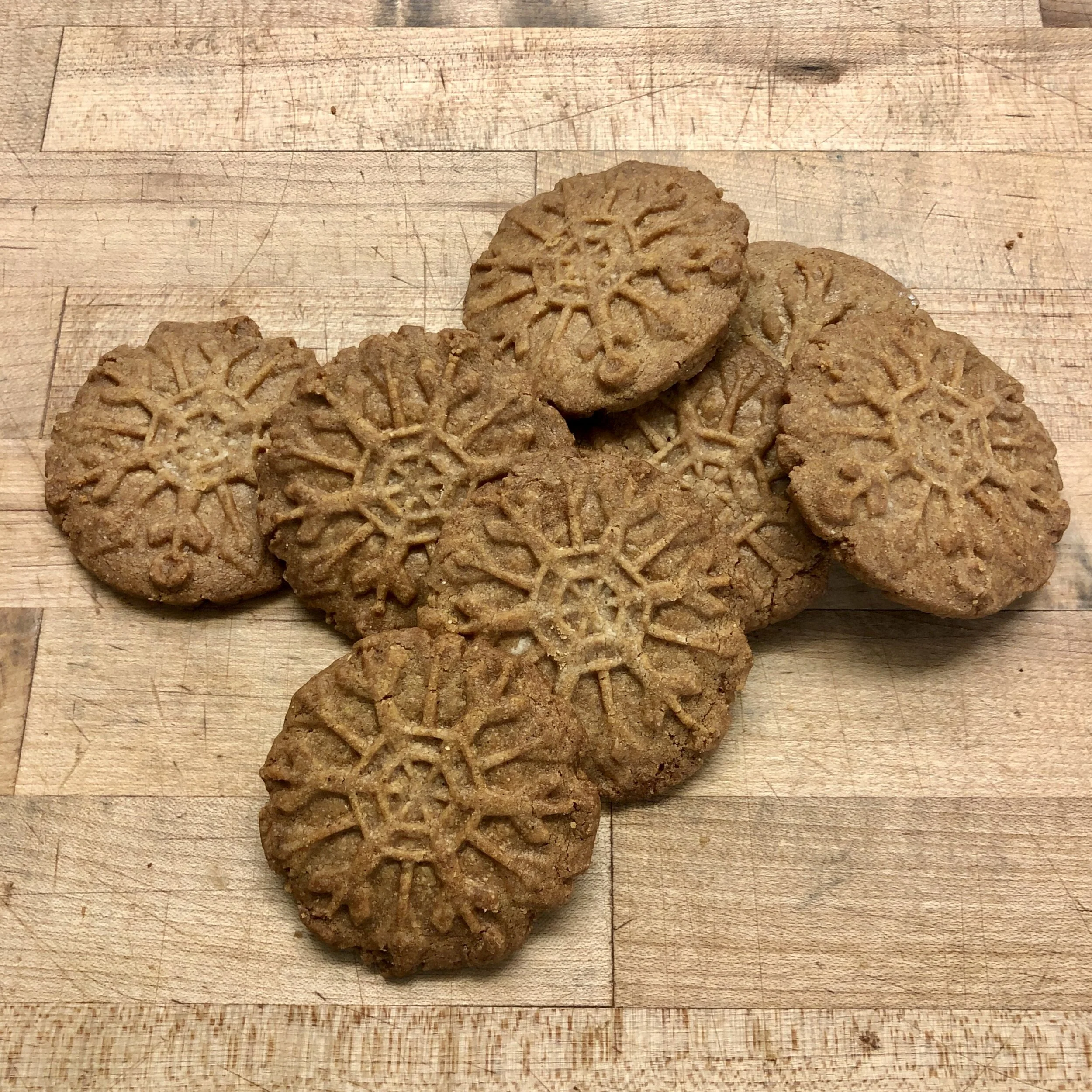Coquine's Speculoos Cookies 