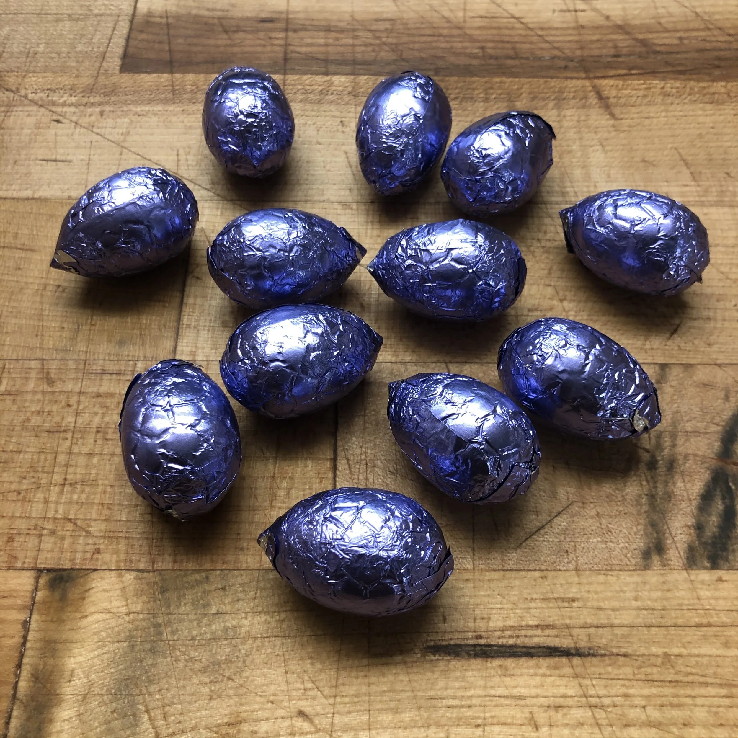 Valrhona Milk Chocolate Gianduja Eggs 