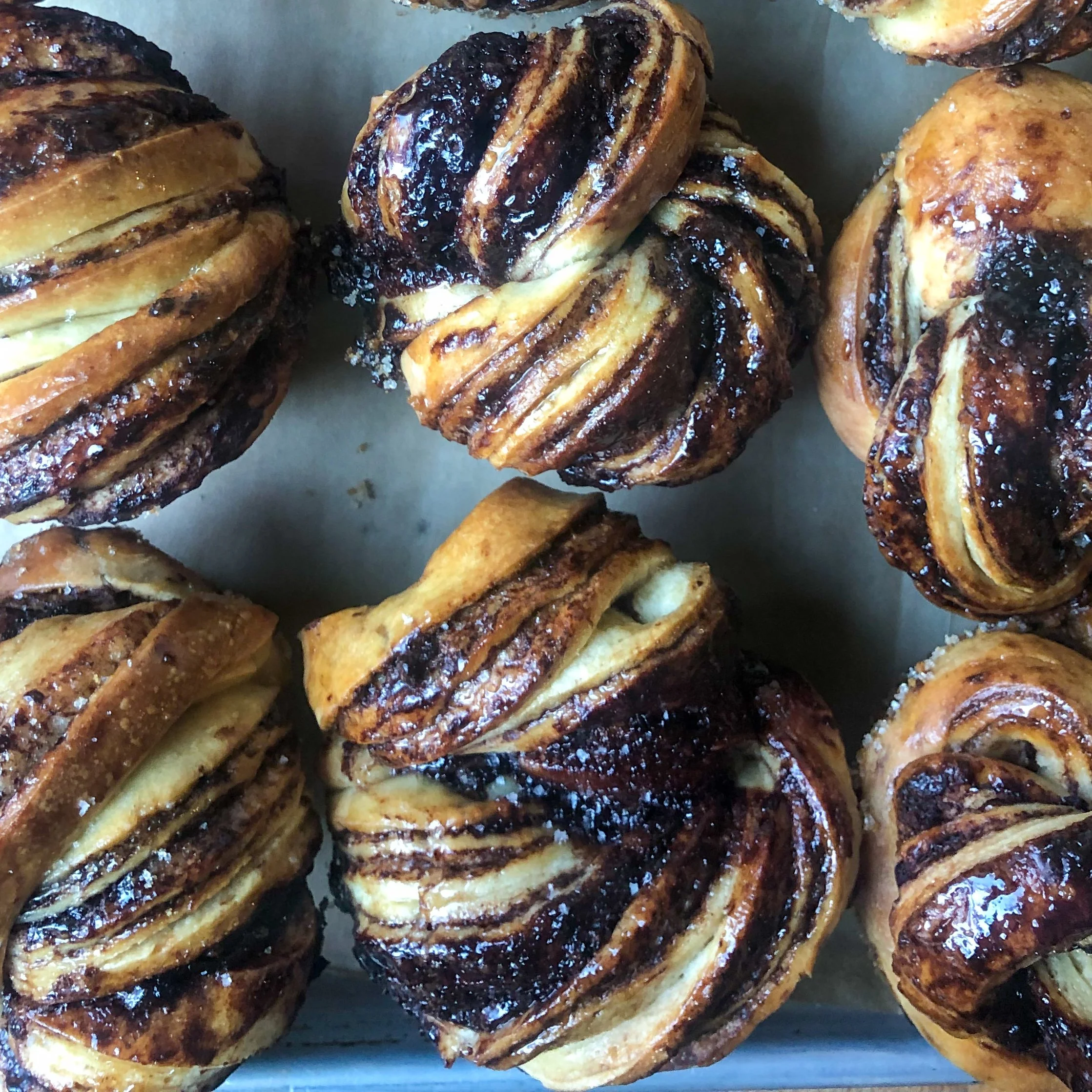 Chocolate and Olive Oil Morning Bun