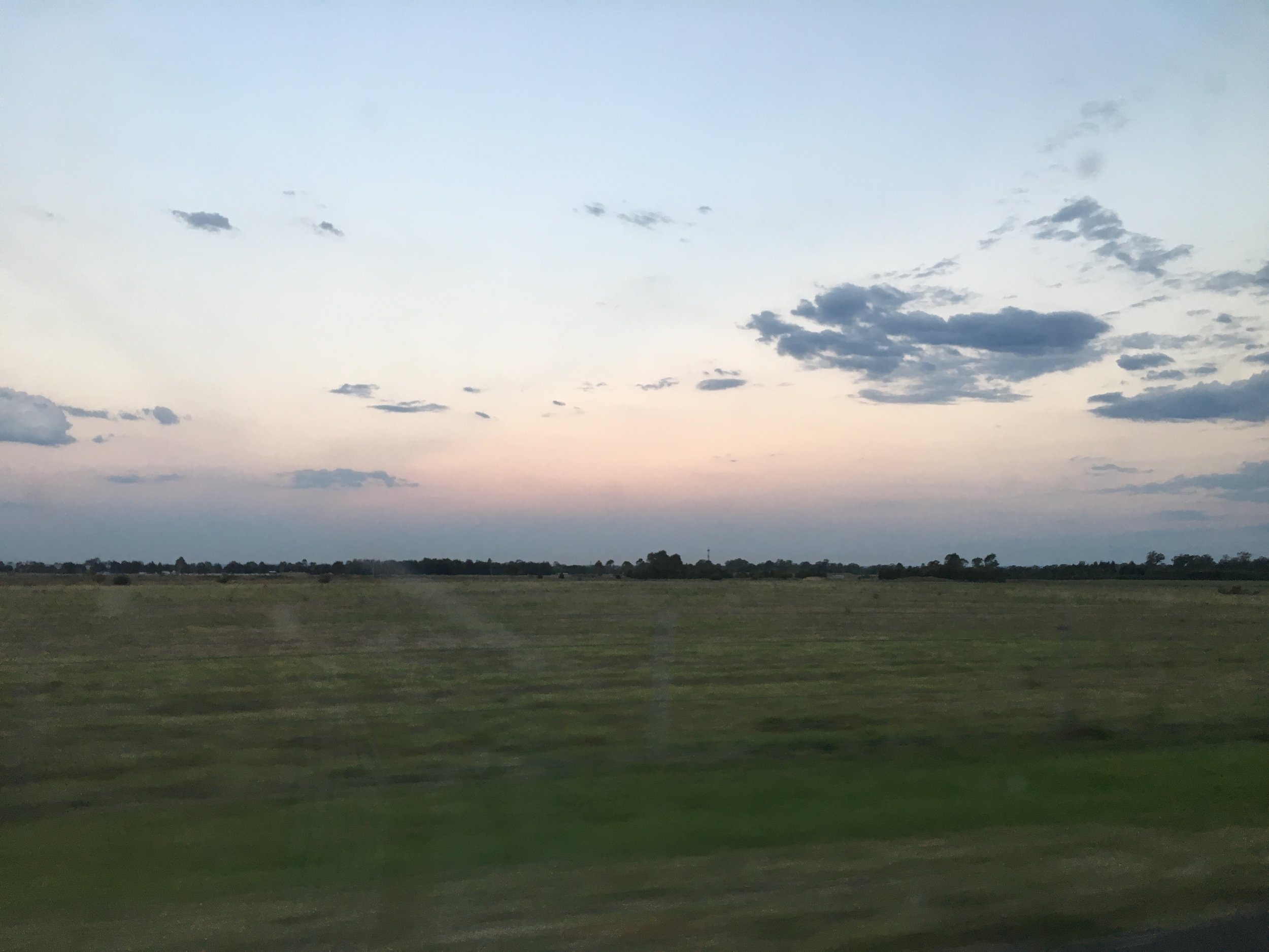 coming home from the Hawksbury