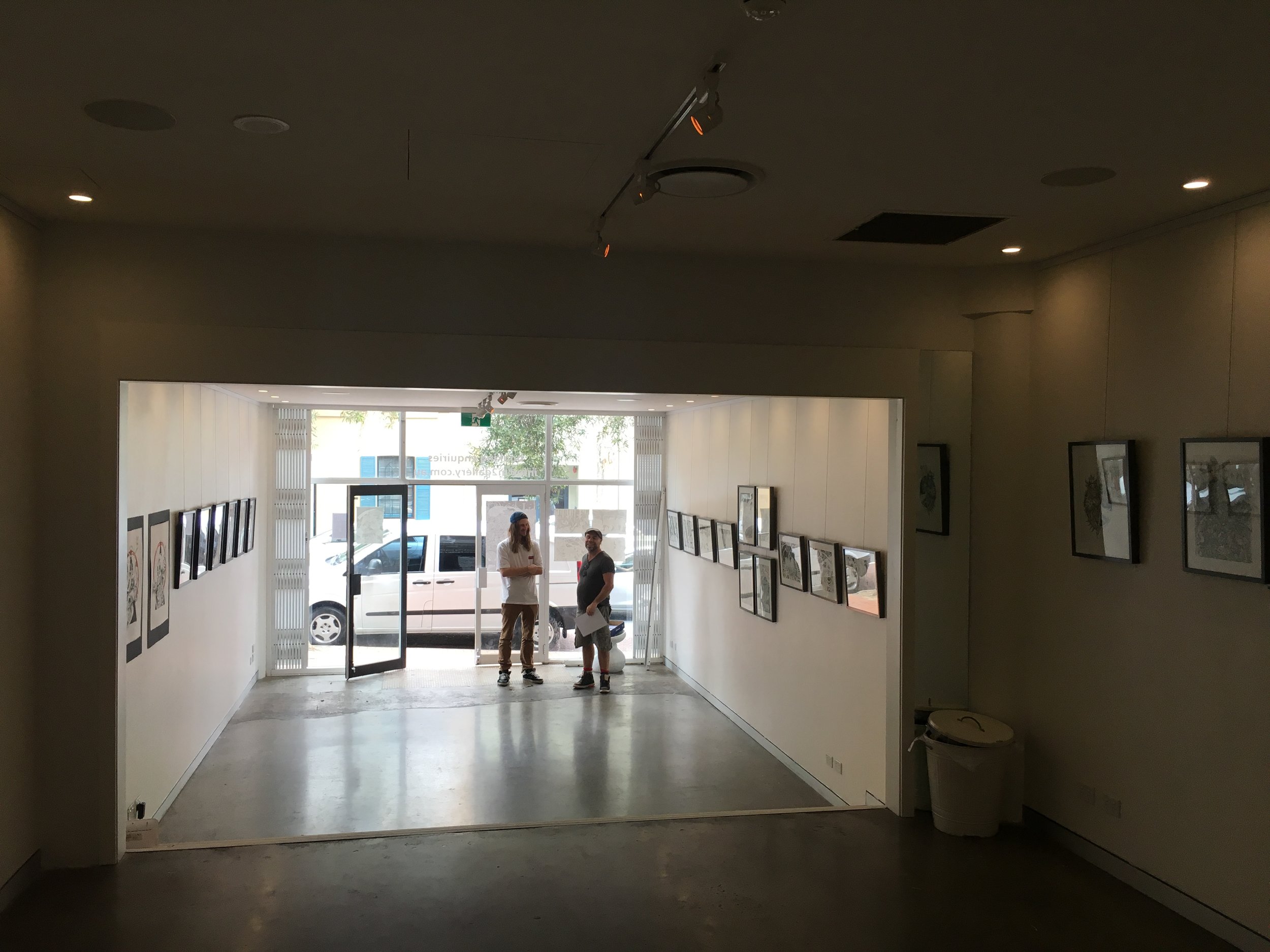 Gallery for Guy's exhibition