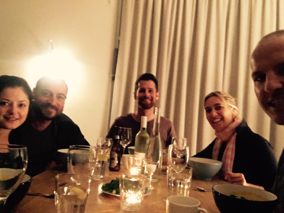 The hangovers were SO worth it. (Alina, Dan, Me, Anna and James) 