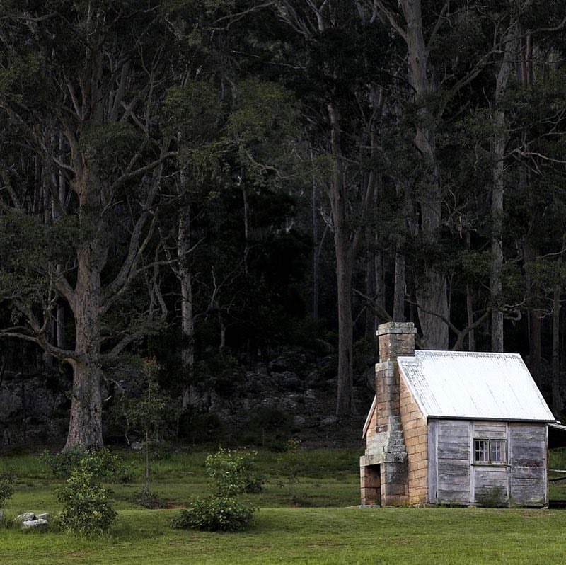 The "Single Man's Cottage" at Bundanon