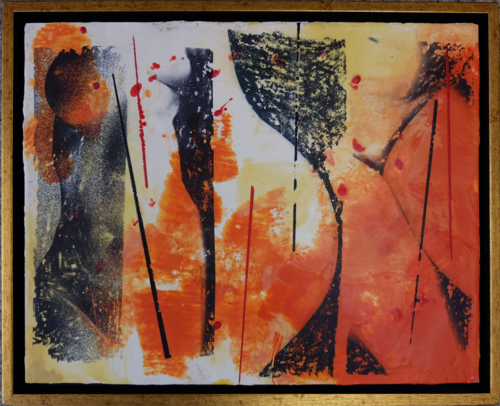 Some of Us, Red Orange