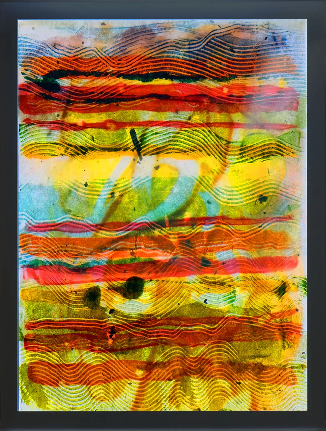STRIATION #2