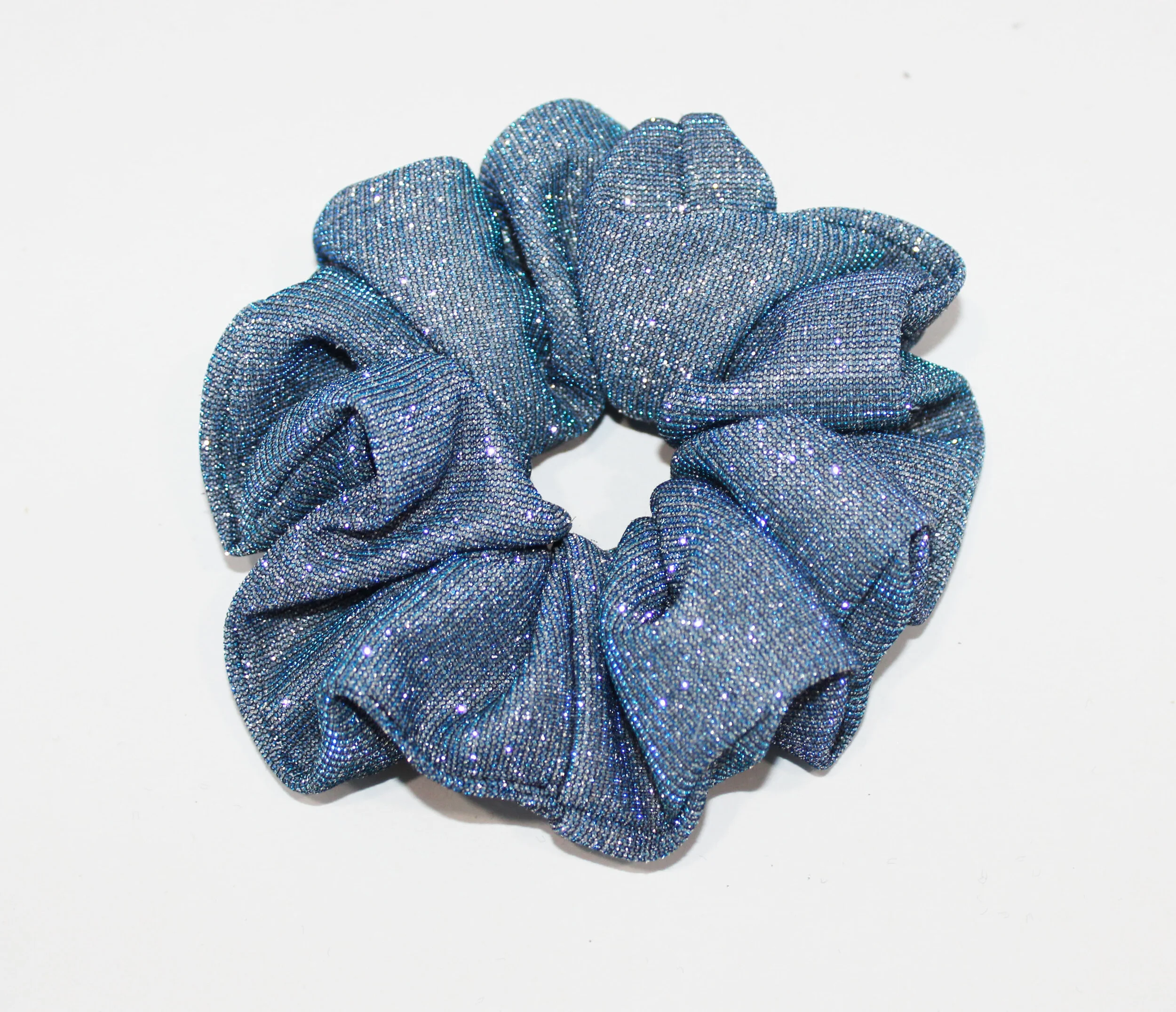 Blue sparkle scrunchie.jpg
