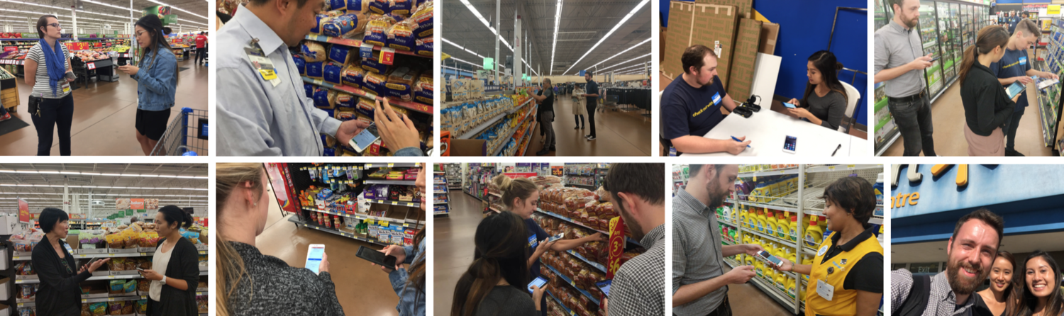 Testing at Walmart Supercentres across the GTA