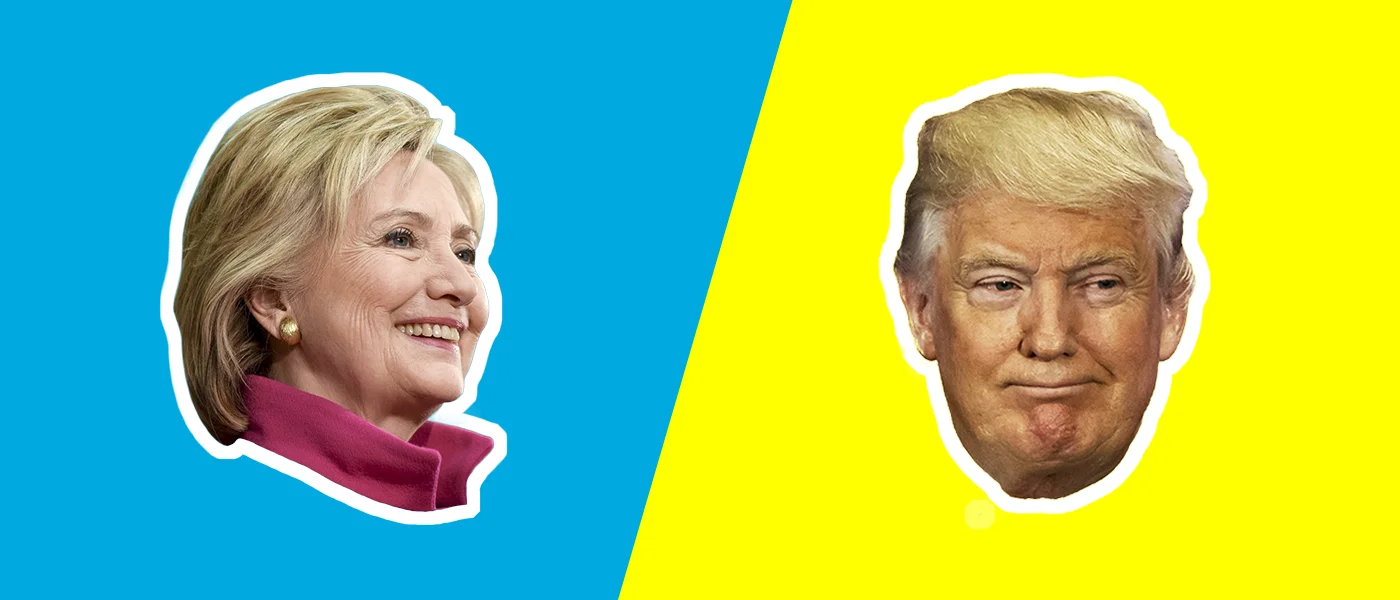 1997: Trump ponders Miss Universe swimsuit sizes. Hillary gets health insurance for 8 million kids. (Image located here )