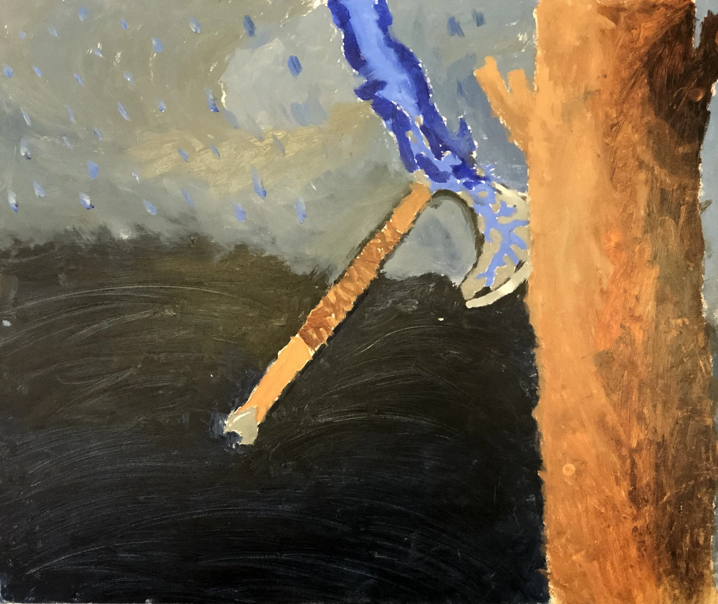 Electrified Viking Axe
