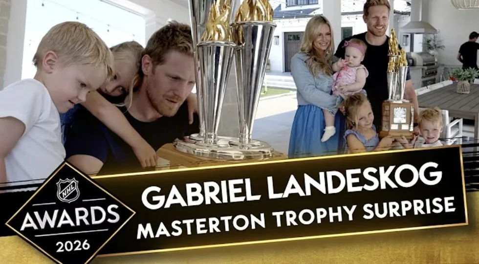 NHL Awards Gabe Landeskog I  NHL   I   Director of Photography