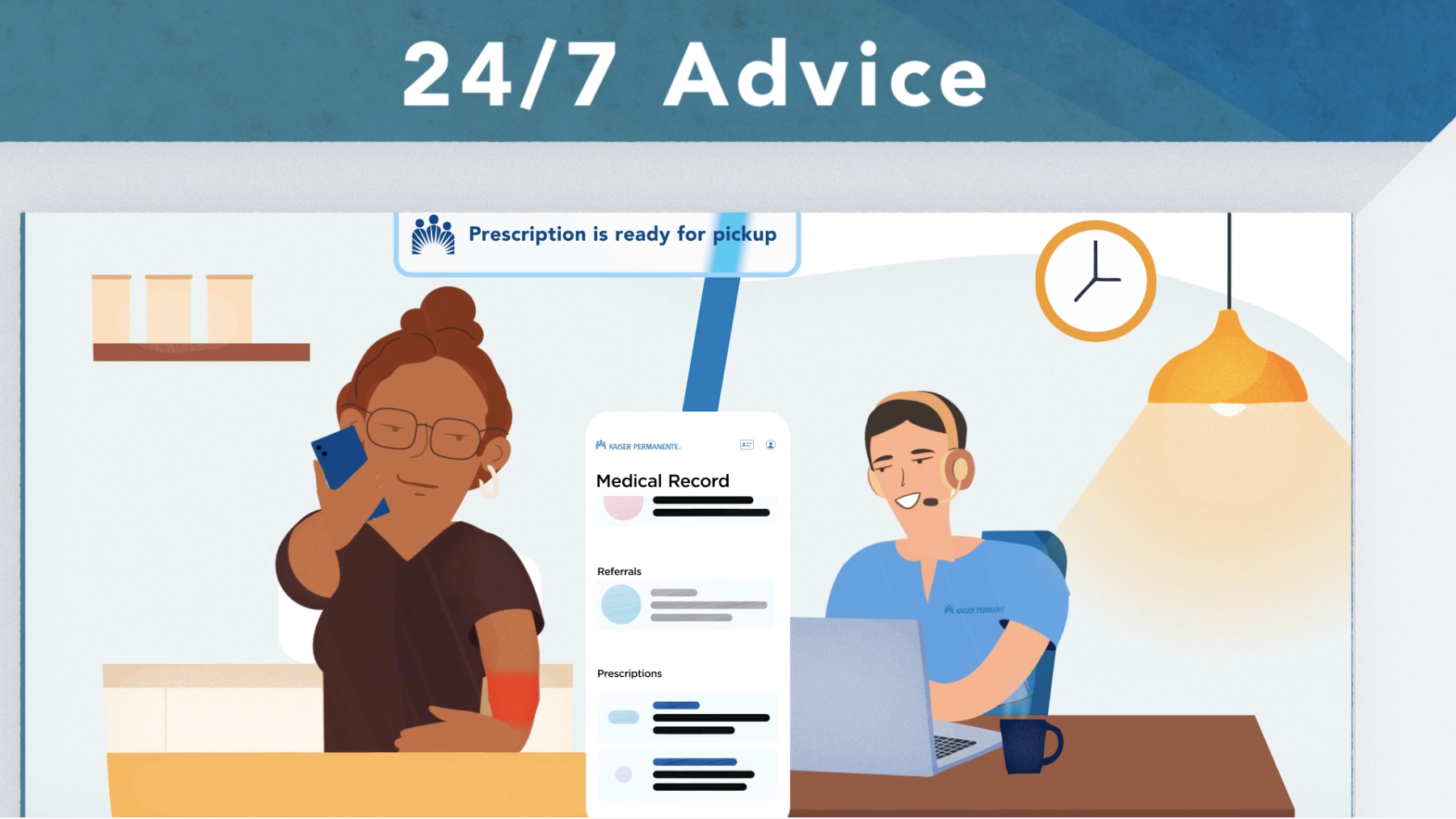 Kaiser Permanente  I  Care Options
