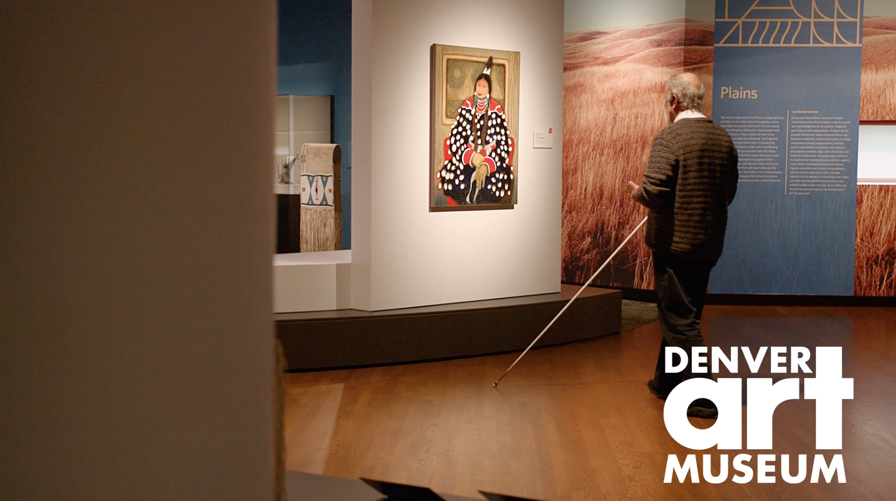 Denver Art Museum, Art, Commercial Production, Stabio Productions, Stabio, Brad Stabio, Blind, Art is for Everyone,
