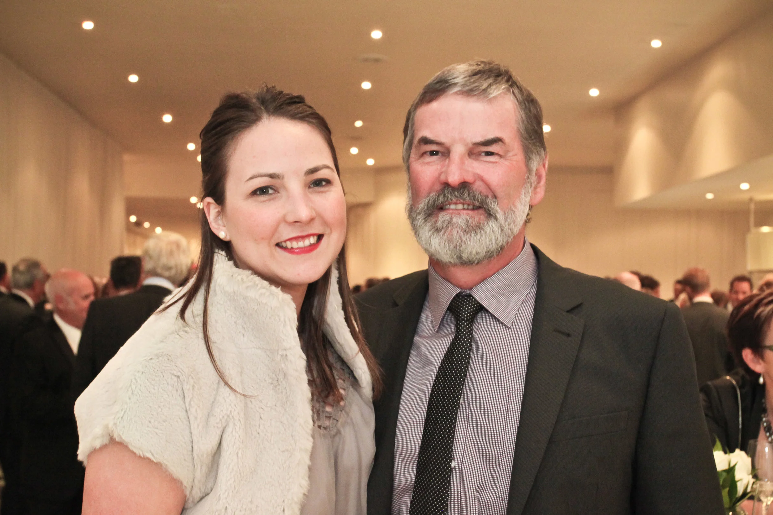 My dad and I at a wedding at Leonda. 2014 My dad, like most of us, means the world to me, even though he might not be here anymore, he will always be by my side. Miss him every day.