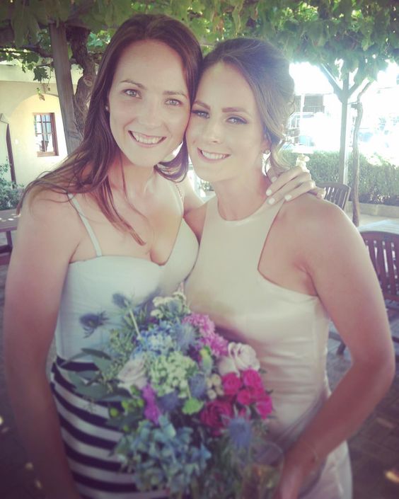 My beautiful Cousin Kate and I at her brothers Wedding in Perth, 2016. She inspires me as much as I inspire her. I like to tell people she is my mini me.