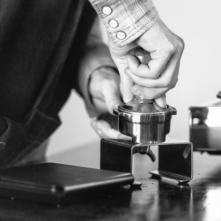 Espresso, Single Origin, Portafilter, Coffee, Tamper, Columbia Falls, Montana, Glacier, Whitefish