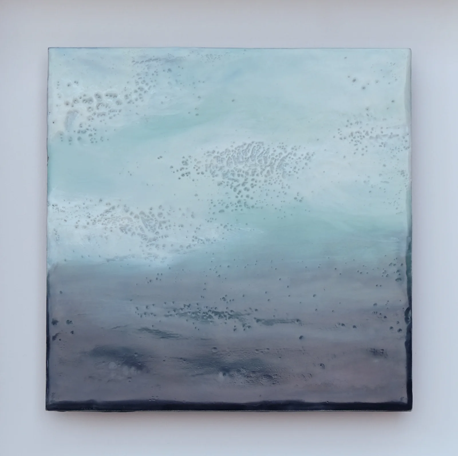 Encaustic and oil paint 2016 Sold