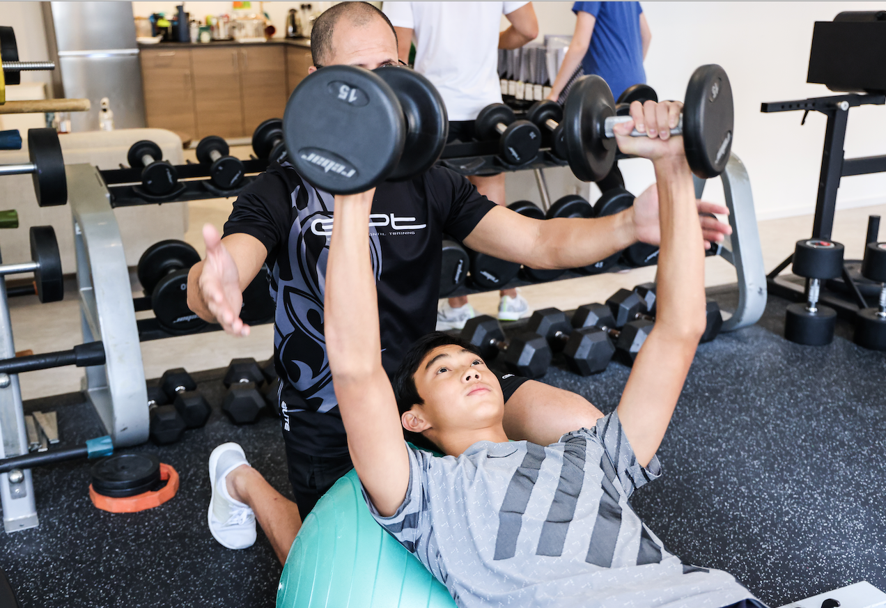 Youth FIRE Strength and Conditioning — Elite Personal Training