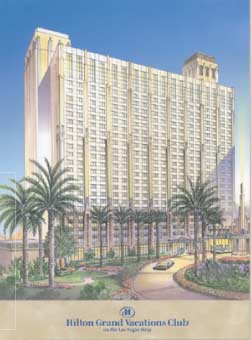  The Hilton Grand Vacation Club Las Vegas 