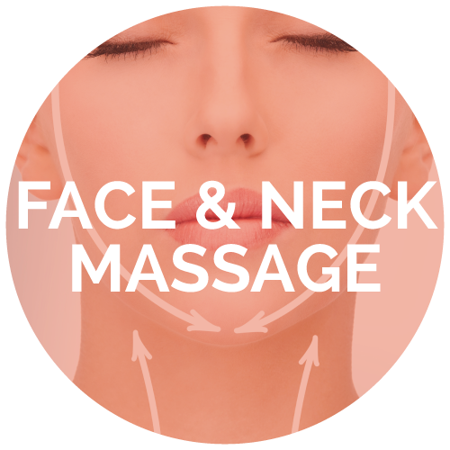 THE MAVALA FACE & NECK MASSAGE