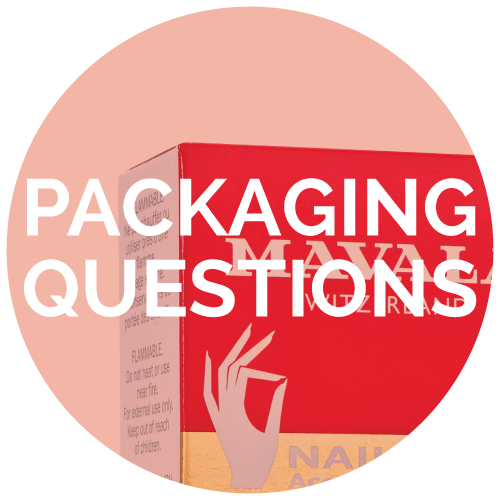 PACKAGING QUESTIONS