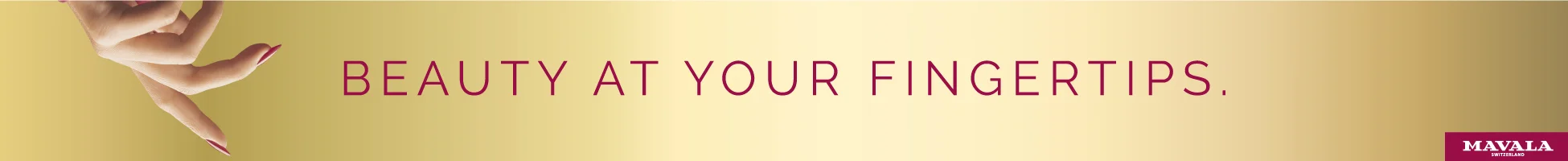 beauty at fingertips lava