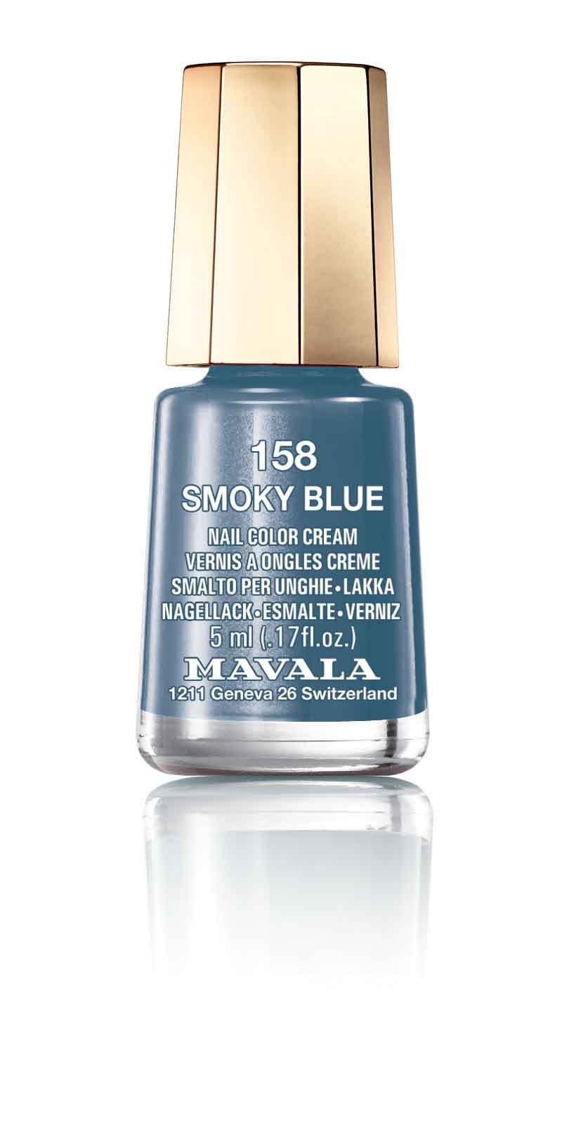 158 SMOKY BLUE