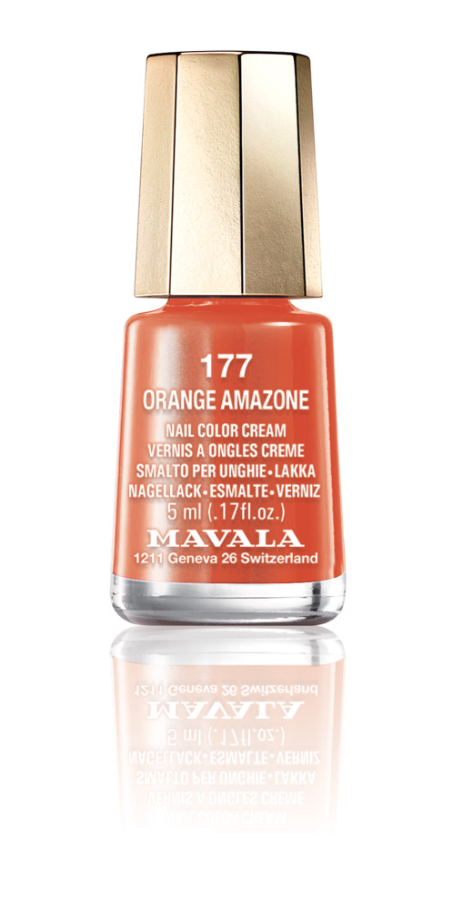 177 ORANGE AMAZONE