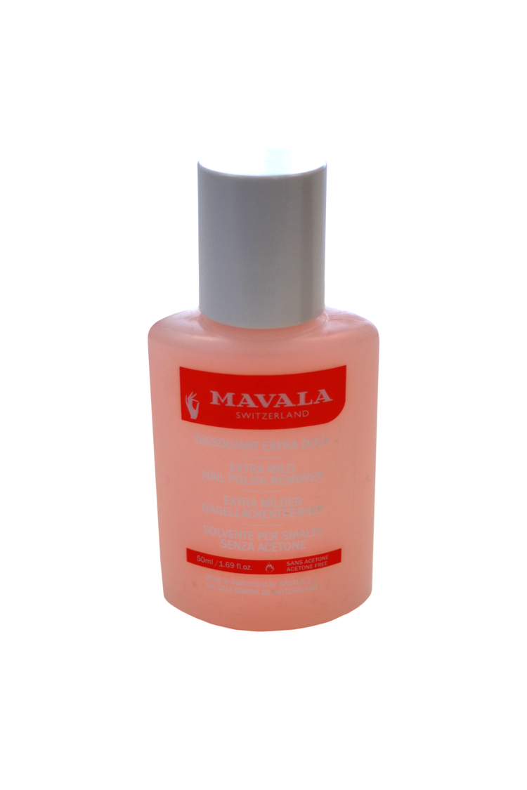 Pink Nail Polish Remover Mavala Switzerland