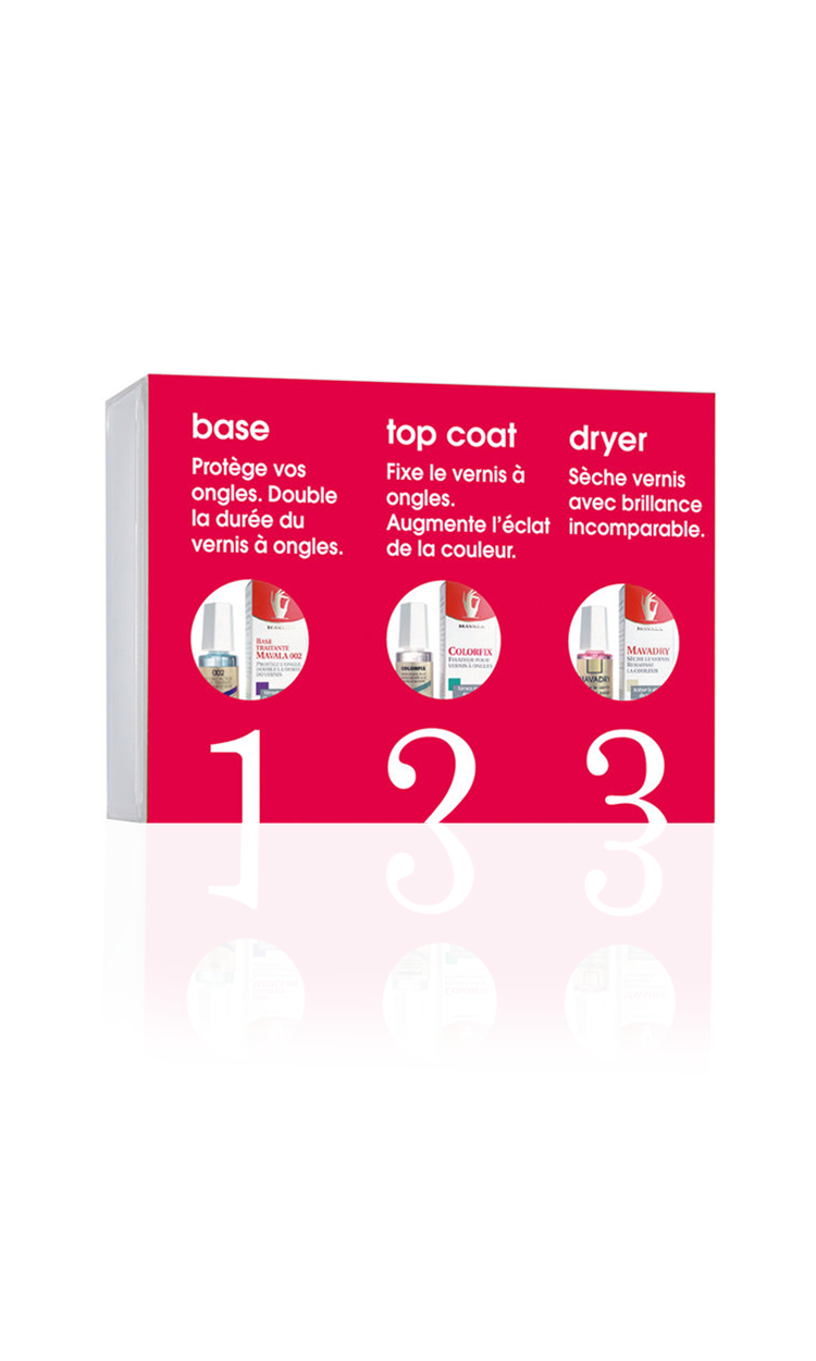 CUTICLE CARE KIT Mavala Switzerland