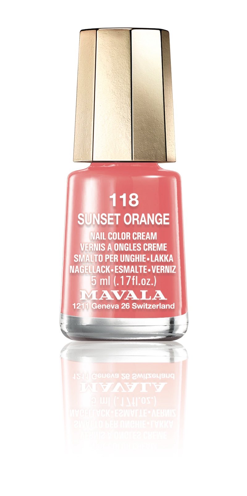 118 SUNSET ORANGE