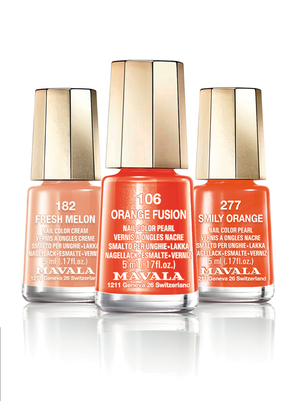 YELLOW SHADES | Mavala Switzerland