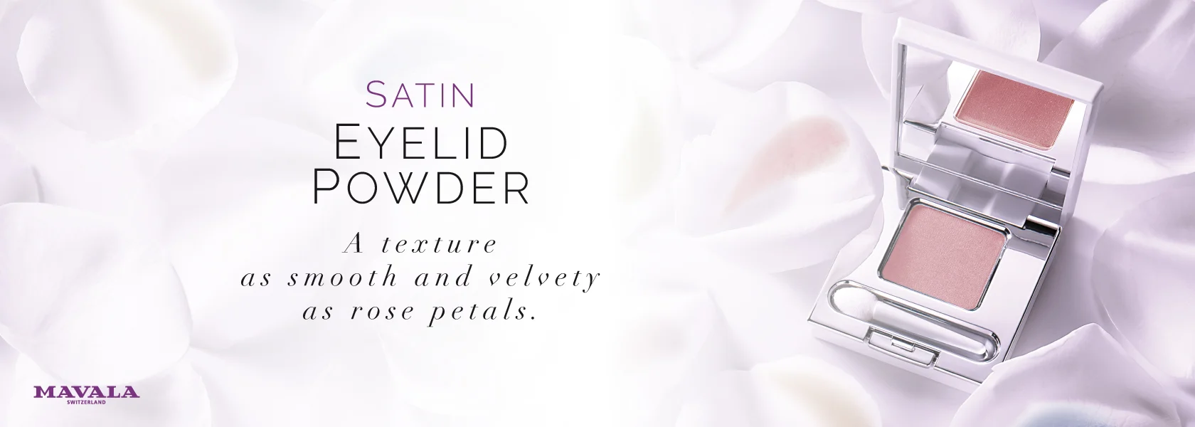Ophtalmologically tested eye makeup for sensitive eyes Mavala Switzerland