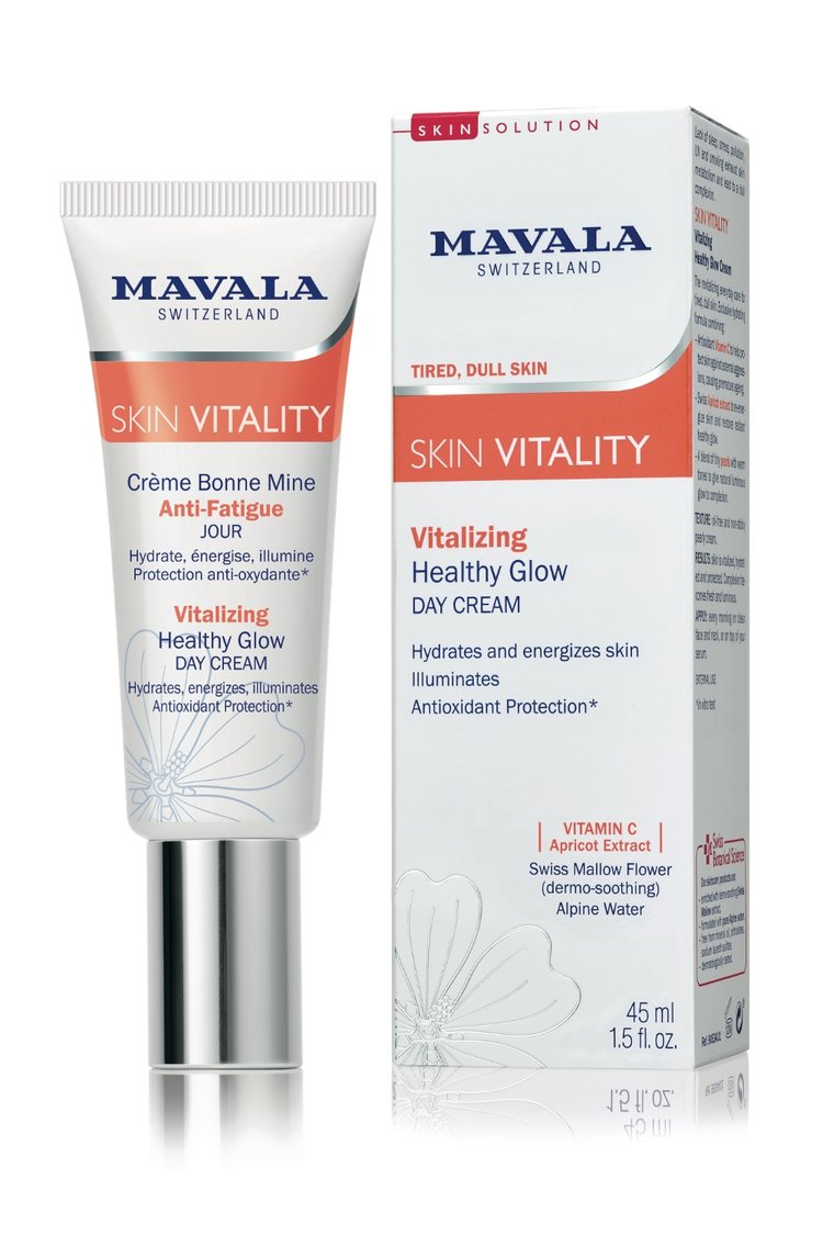 Skin Vitality Healthy Glow Cream