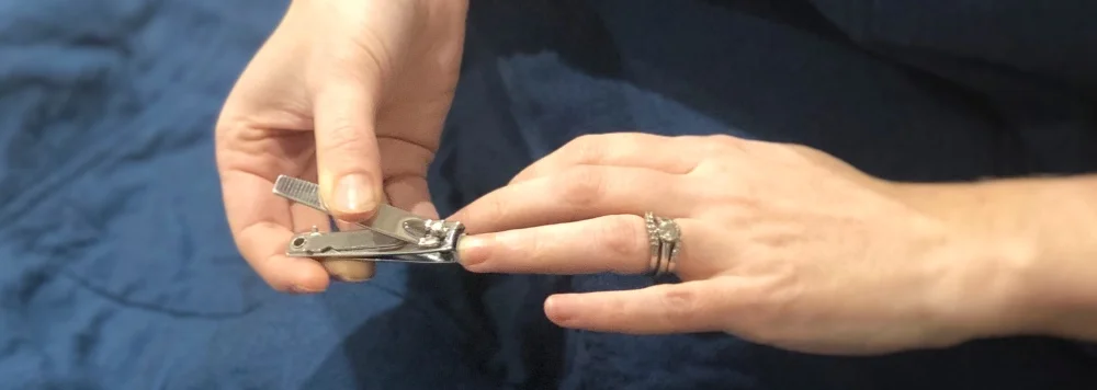 How to Repair Damaged Nails in three easy steps.