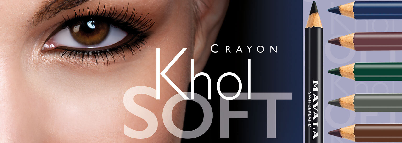 Ophtalmologically tested eye makeup for sensitive eyes Mavala Switzerland