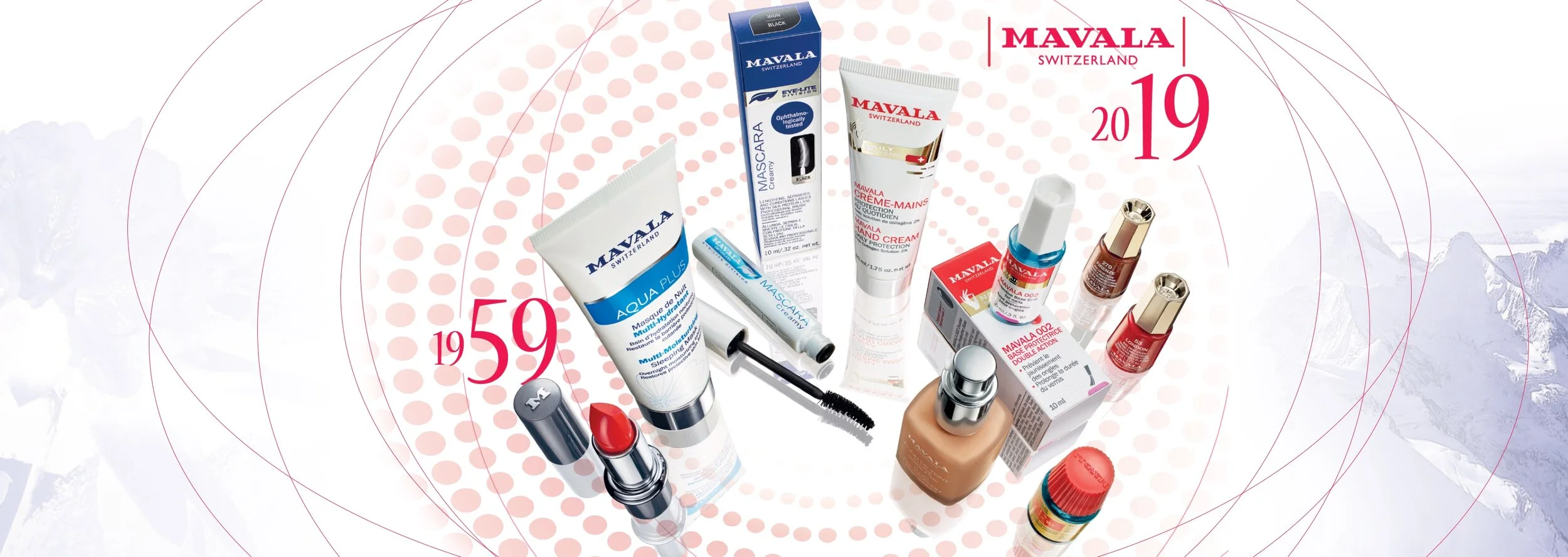 Mavala Dedicated To Care Beauty Natural Treatment Cosmetics