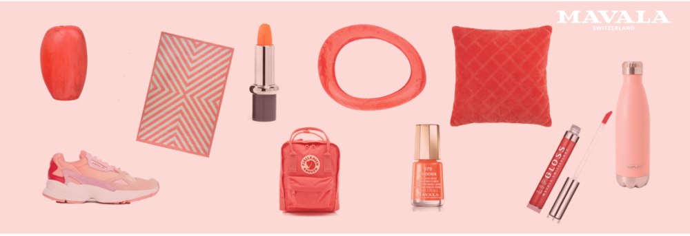 Inspired by the Pantone colour of the year - Living Coral