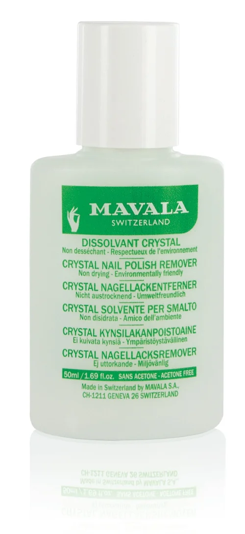 CRYSTAL NAIL POLISH REMOVER Mavala Switzerland
