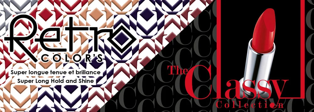 Introducing the new Retro and Classy nail polishes and lipsticks