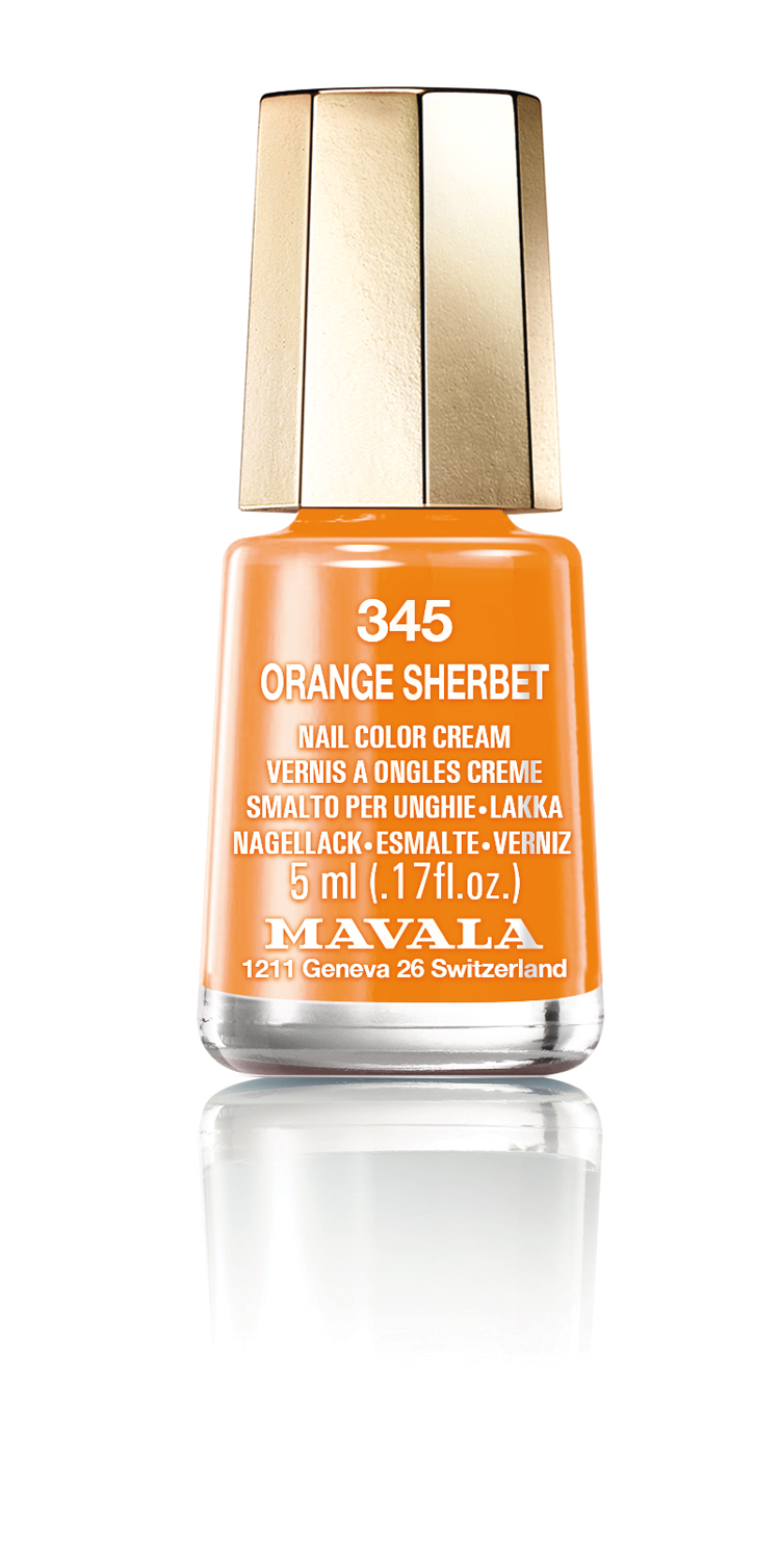 345 ORANGE SHERBET