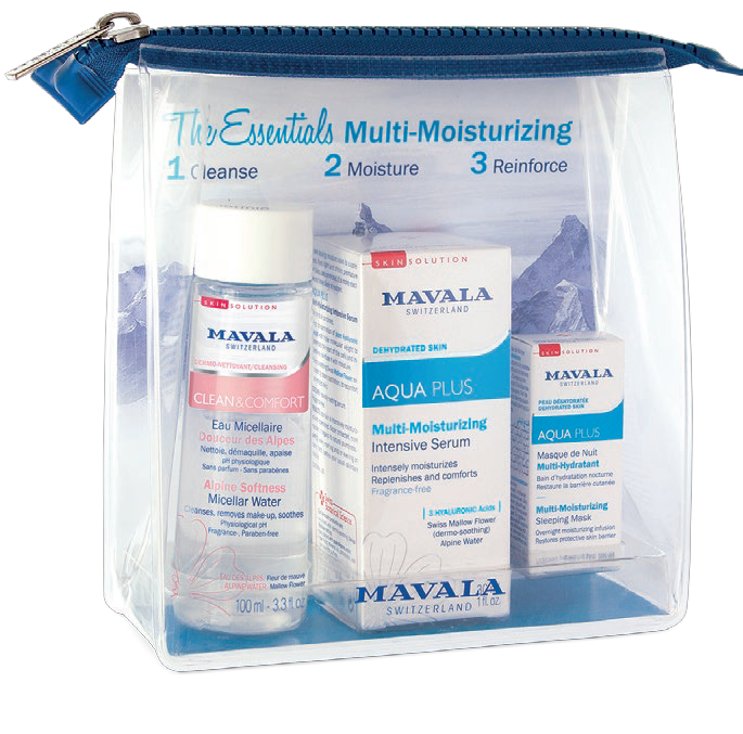 MULTI-MOISTURIZING KIT