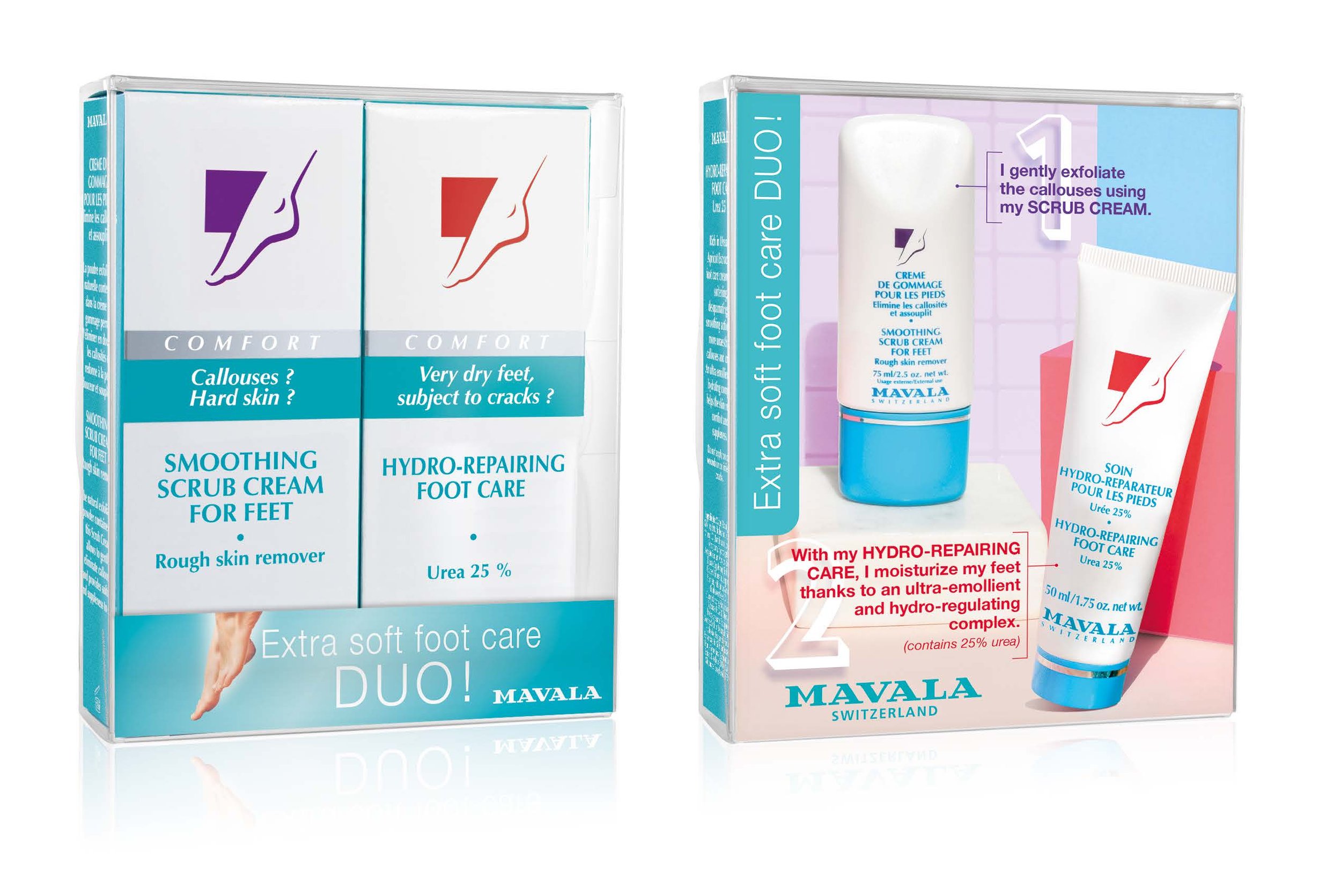 EXTRA SOFT FOOT CARE DUO PACK