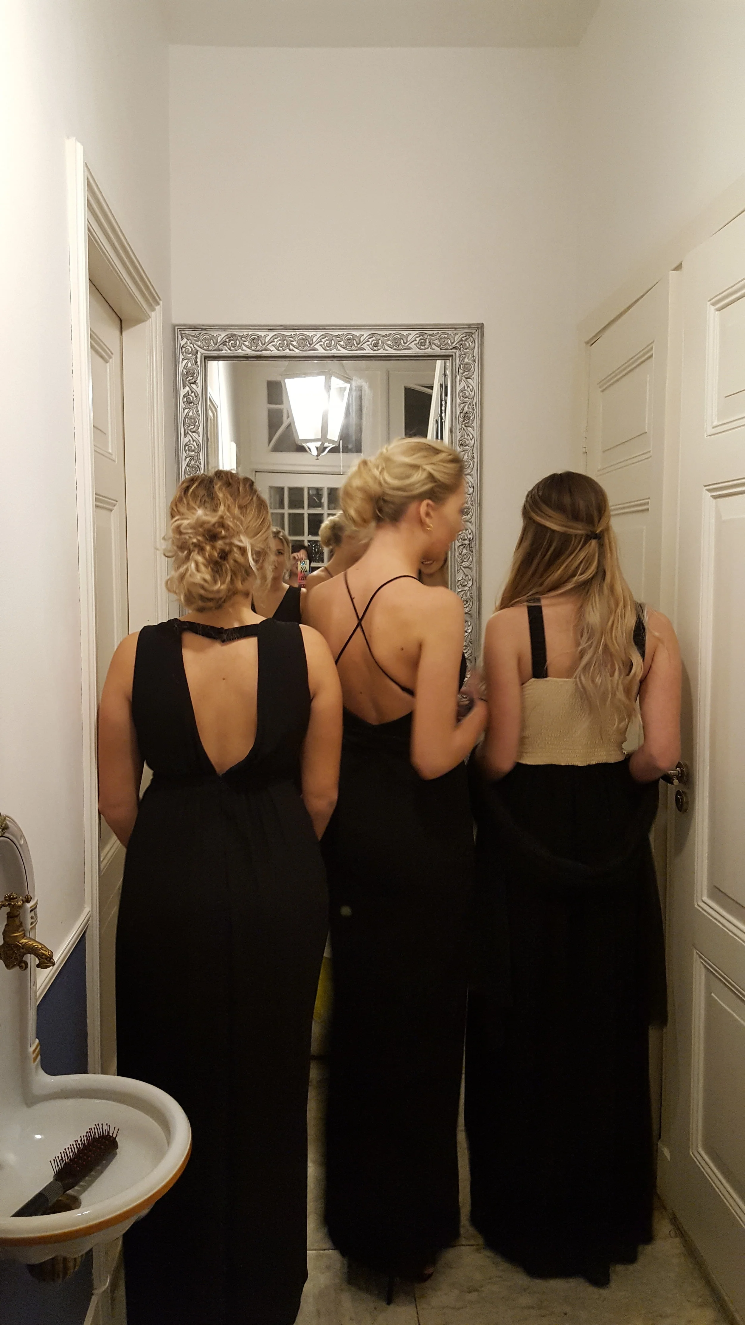 schoolgala kapsels