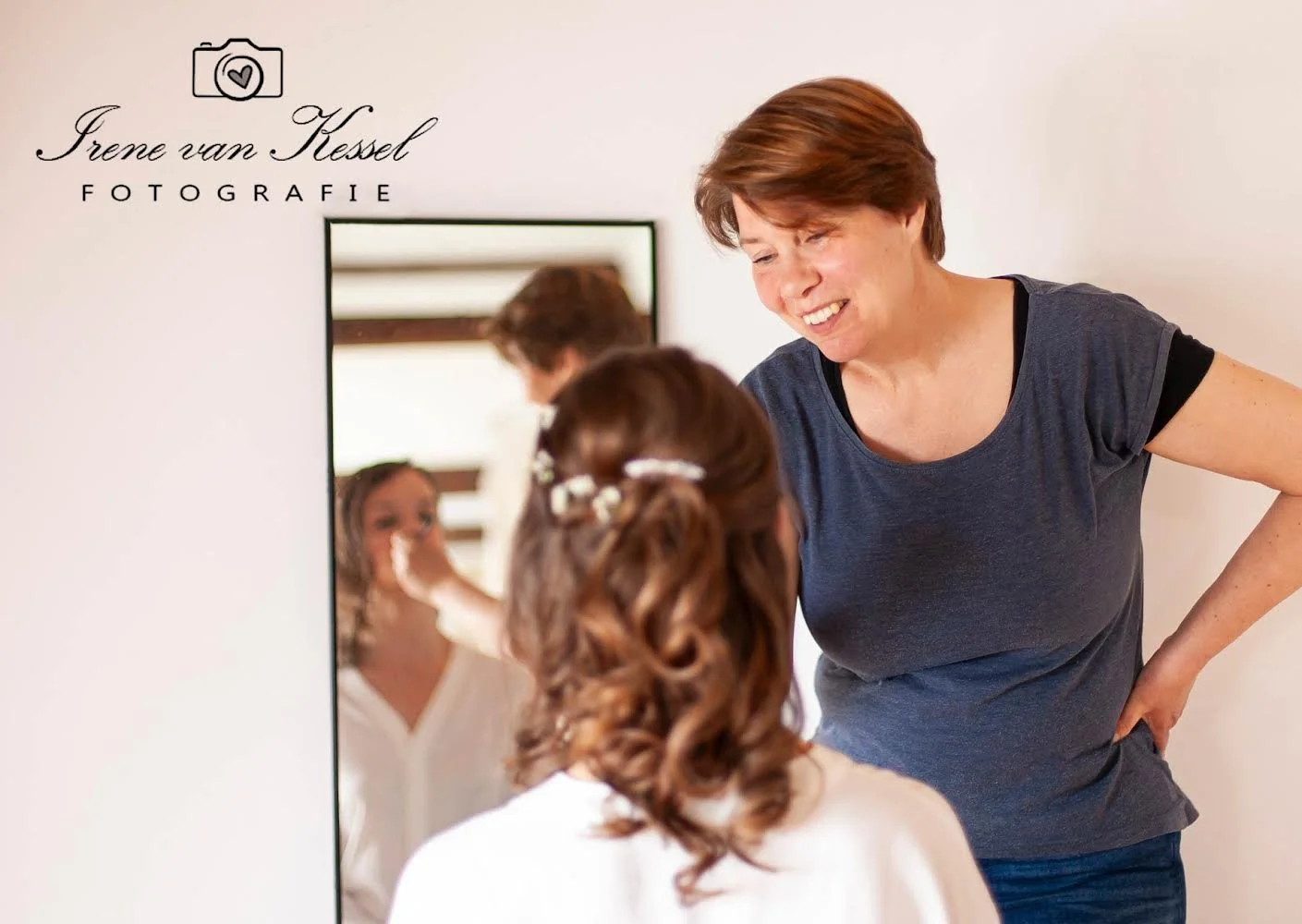 Bruidsmake-up Den Haag door Irene van Kessel bruidsfotograaf
