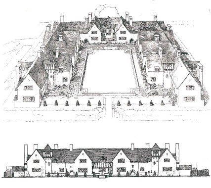 duchess of somerset's almshouses in froxfield