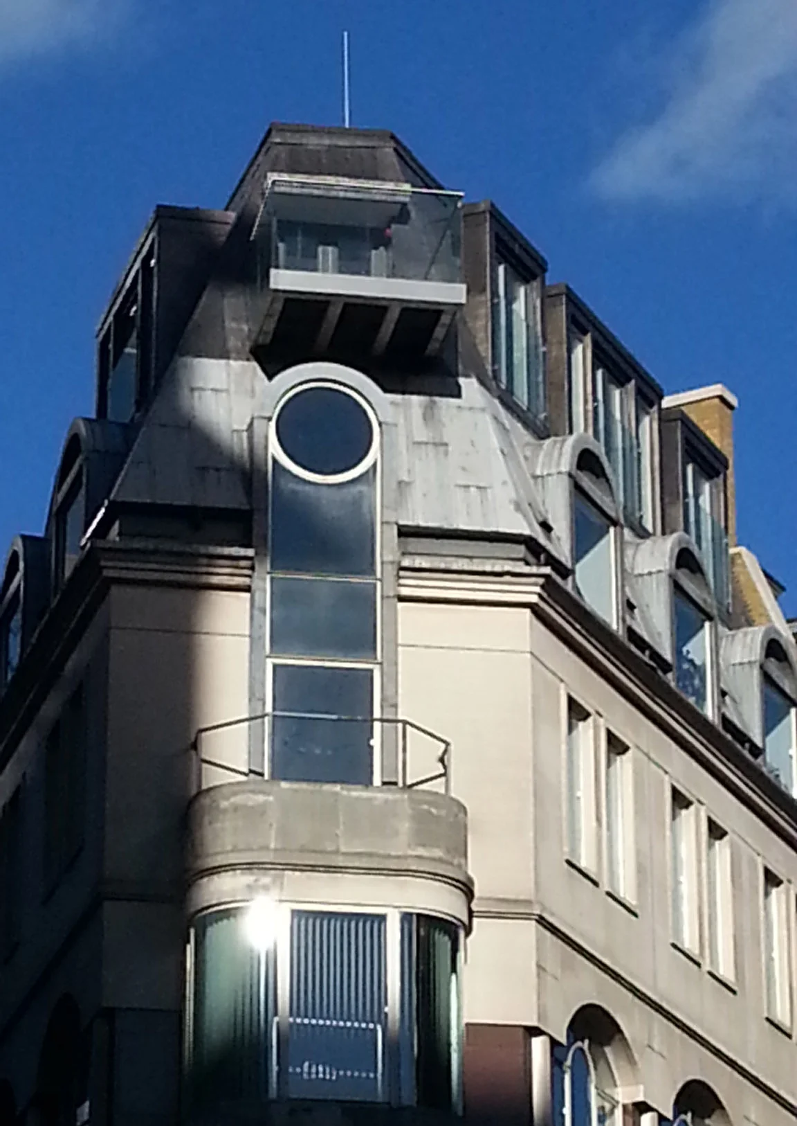 Arthur Street completed