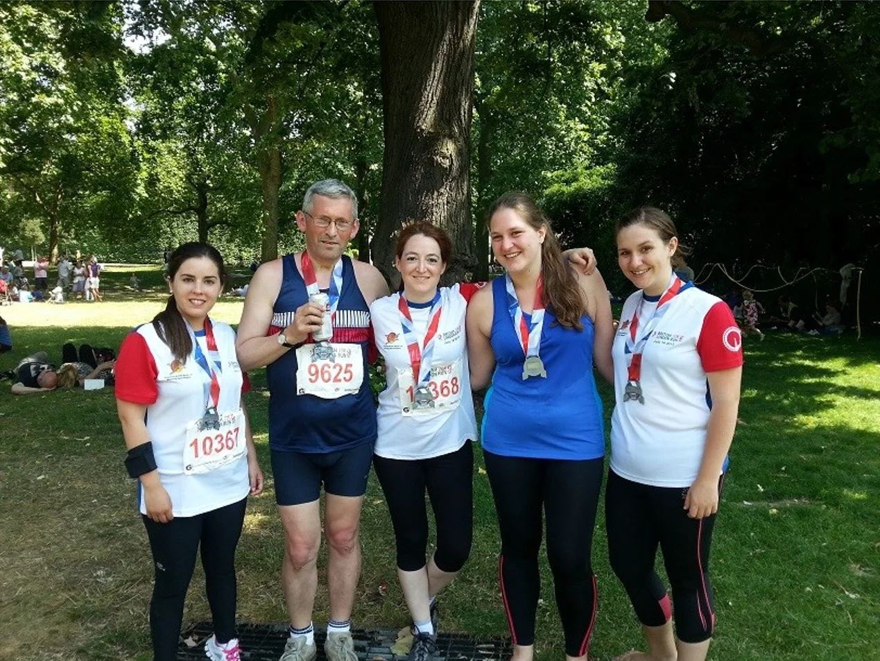 British 10k London Run