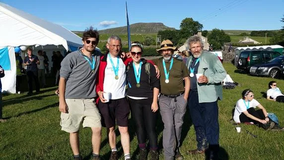 Three Peaks Walk for Alzheimer's Society